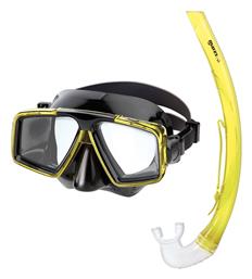 Mares Starfish Διοπτική Μαύρο/Κίτρινο