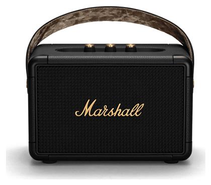 Marshall Kilburn II Ηχείο Bluetooth 36W με Διάρκεια Μπαταρίας έως 20 ώρες Black/Brass από το Designdrops