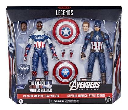 Marvel Avengers Sam Wilson & Steve Rogers για 4+ Ετών 15εκ. από το Designdrops