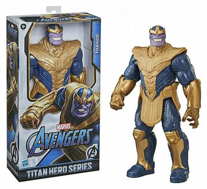 Marvel Avengers Titan Hero Series Blast Gear Deluxe Thanos για 4+ Ετών 30εκ. από το e-shop