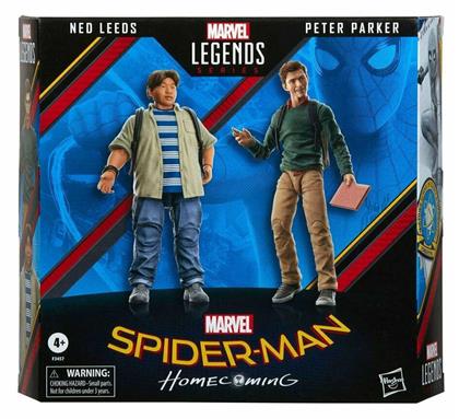 Marvel Legends Spider-Man: Homecoming Ned Leeds & Peter Parker για 4+ Ετών από το Designdrops