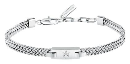 Maserati Ανδρικό Βραχιόλι από Ατσάλι