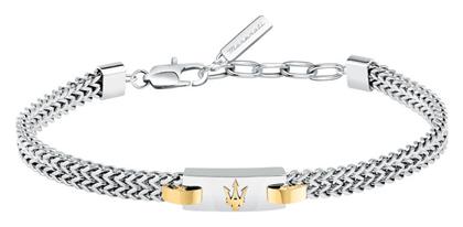 Maserati Ανδρικό Βραχιόλι από Ατσάλι