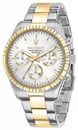 Maserati Ρολόι Μπαταρίας με Μεταλλικό Μπρασελέ