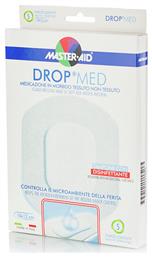 Master Aid Αυτοκόλλητα Επιθέματα Drop Med 12x10cm 5τμχ