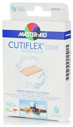 Master Aid Cutiflex Strip Αυτοκόλλητα Επιθέματα