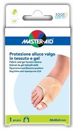 Master Aid Fabric & Gel Bunion Sleeve 88x88x6mm 1τμχ