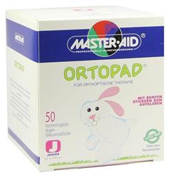 Master Aid Ortopad Οφθαλμικά Επιθέματα για Παιδιά 67x50mm 50τμχ