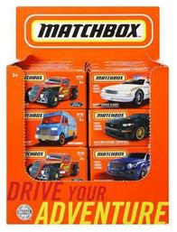 Mattel Αυτοκινητάκι Matchbox City Drive your Adventure για 3+ Ετών (Διάφορα Σχέδια) 1τμχ