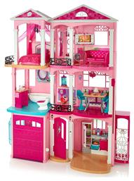 Mattel Barbie Dreamhouse & Bonus Fashionista από το Moustakas Toys