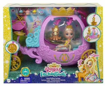 Mattel Enchantimals Royals Πριγκιπική Άμαξα για 4+ Ετών