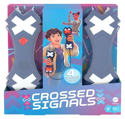 Mattel Επιτραπέζιο Παιχνίδι Crossed Signals για 1-4 Παίκτες 8+ Ετών