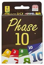 Mattel Επιτραπέζιο Παιχνίδι Phase 10 για 2-6 Παίκτες 7+ Ετών από το Moustakas Toys