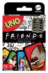 Mattel Επιτραπέζιο Παιχνίδι Uno Friends για 2-10 Παίκτες 7+ Ετών (EN)