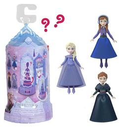 Mattel Frozen Frozen Ice Castle Spin Surprise Mini Doll για 3+ Ετών
