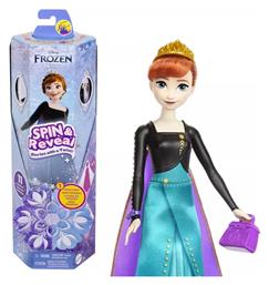 Mattel Frozen Spin & Reveal Anna για 3+ Ετών