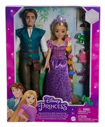 Mattel Κούκλα Disney Princess Rapunzel & Flynn για 3+ Ετών από το BlablaToys