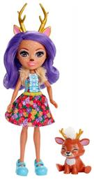 Mattel Κούκλα Enchantimals Danessa Deer & Sprint για 4+ Ετών από το e-shop