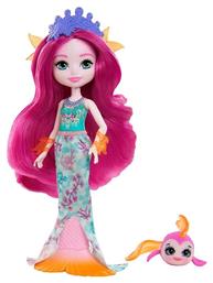 Mattel Κούκλα Enchantimals Maura Mermaid & Glide για 4+ Ετών 15εκ. από το e-shop