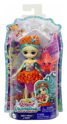 Mattel Κούκλα Enchantimals Ocean Kingdom για 4+ Ετών