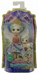 Mattel Κούκλα Enchantimals Paolina Pegasus & Wingley για 4+ Ετών 15εκ.