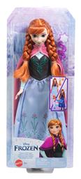 Mattel Κούκλα Frozen Anna για 3+ Ετών