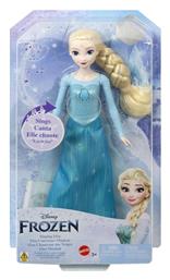 Mattel Κούκλα Frozen Έλσα Που Τραγουδάει Αγγλικά για 3+ Ετών