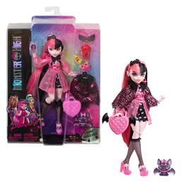 Mattel Κούκλα Monster High Count Fabulous Draculaura για 4+ Ετών από το e-shop