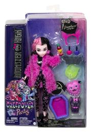 Mattel Κούκλα Monster High Creepover Draculaura από το BlablaToys