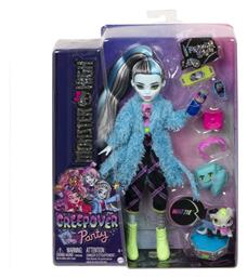 Mattel Κούκλα Monster High Creepover Frankie για 4+ Ετών από το Designdrops