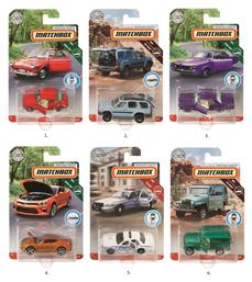 Mattel Matchbox Moving Parts Αυτοκινητάκι 1:43 Matchbox για 3+ Ετών (Διάφορα Σχέδια) 1τμχ