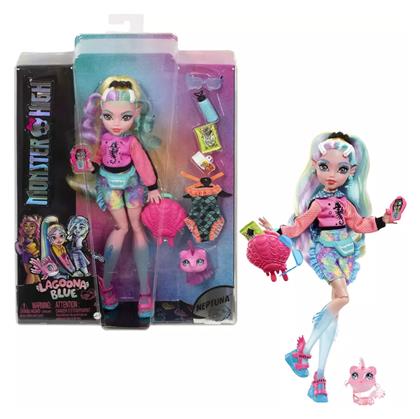 Mattel Monster High Lagoona από το BlablaToys