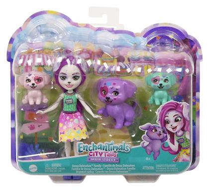 Mattel Παιχνίδι Μινιατούρα City Tails Enchantimals για 4+ Ετών 15εκ. (Διάφορα Σχέδια) 1τμχ