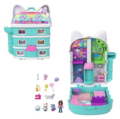 Mattel Παιχνίδι Μινιατούρα Compact Polly Pocket