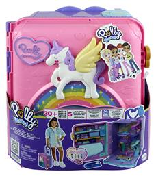 Mattel Παιχνίδι Μινιατούρα Polly Pocket Pollyville Βαλιτσάκι Λούνα Παρκ για 4+ Ετών (Διάφορα Σχέδια) 1τμχ