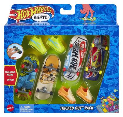 Mattel Παιχνίδι Μινιατούρα Skate & Παπούτσια για 5+ Ετών