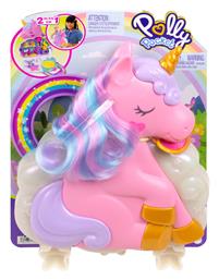 Mattel Rainbow Unicorn Salon Polly Pocket για 4+ Ετών 7εκ.