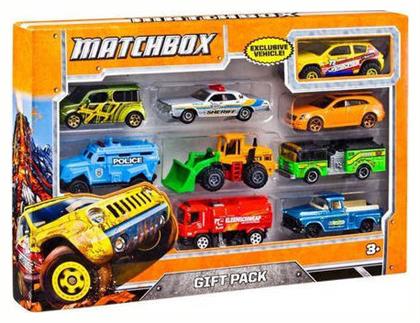 Mattel Σετ Αυτοκινητάκια Matchbox Meta για 3+ Ετών (Διάφορα Σχέδια) 1τμχ