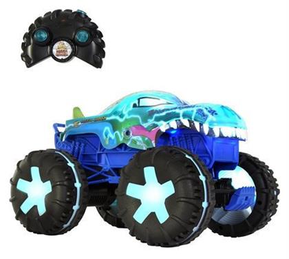 Mattel Τηλεκατευθυνόμενο Hw Monster Trucks Ps Mega Wrex Alive Jbd90 από το BlablaToys