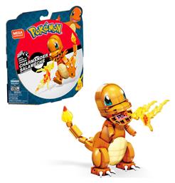 Mattel Τουβλάκια Pokémon Medium Charmander Glumanda για 7+ Ετών 180τμχ