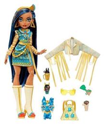 Mattel Tut Cleo De Nile Doll Κούκλα Monster High για 4+ Ετών από το BlablaToys