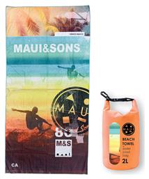 Maui & Sons Venice Beach Πετσέτα Microfiber Σώματος Πολύχρωμο