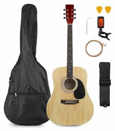 Max Ακουστική Κιθάρα Max Solojam Western Natural από το Public