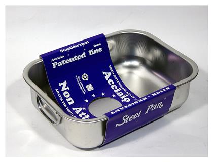 Max Home Patented Ταψί από Ανοξείδωτο Ατσάλι 26x35cm