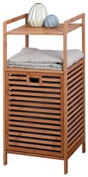 Max Home SJ-218014 Καλάθι Απλύτων Bamboo 44x33x96cm Καφέ