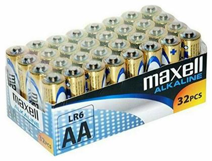 Maxell AA 1.5V 32τμχ από το Public