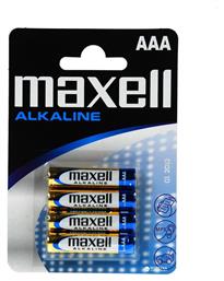 Maxell AAA 1.5V 4τμχ 723671