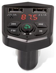 Maxlife FM Transmitter Αυτοκινήτου MXFT-02 με USB / MicroSD / Bluetooth