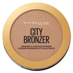 Maybelline City Bronzer & Contour Powder 300 Deep Cool 8gr