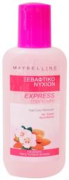 Maybelline Express Ξεβαφτικό Νυχιών χωρίς Ασετόν Almond Oil 125ml Κωδικός: 23939437